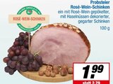 Rosé-Wein-Schinken Angebote von Probsteier bei EDEKA Ahaus für 1,99 €