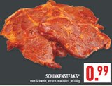 SCHINKENSTEAKS im Angebot bei Marktkauf in Hürth SCHINKENSTEAKS Angebote bei Marktkauf Hürth für 0,99 €