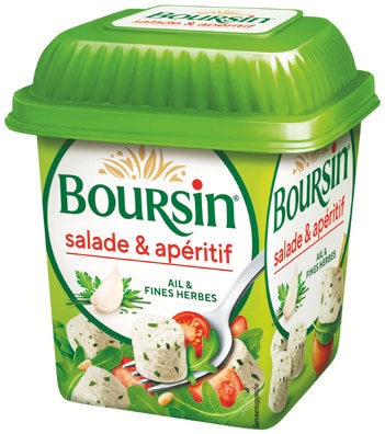 Boursin Salade & apéritif