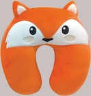 Cale nuque peluche renard - CUSTO KIDS en promo chez Intermarché Super Cale nuque peluche renard - CUSTO KIDS dans le catalogue Intermarché Super