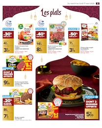 Offre Viande halal surgelée dans le catalogue Carrefour du moment à la page 11