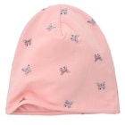 Mädchen Beanie mit Schmetterling-Allover Angebote bei Ernstings family Coburg für 5,99 €