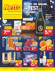 Aktueller Netto Marken-Discount Prospekt mit Wurst, "Aktuelle Angebote", Seite 1