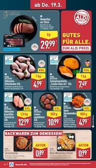 Rinderfilet Angebot im ALDI Nord Prospekt, gültig von 16.03.2026 bis 21.03.2026 Rinderfilet Angebot im aktuellen ALDI Nord Prospekt auf Seite 34