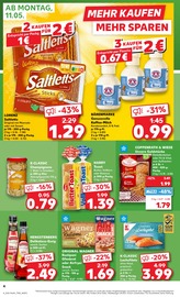 Aktueller Kaufland Prospekt mit Lachs, "KNÜLLER", Seite 4