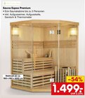 Aktuelles Sauna Espoo Premium Angebot bei Netto Marken-Discount in Leipzig ab 1.499,00 €