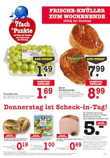 Weintrauben im EDEKA Prospekt "Aktuelle Angebote" mit 35 Seiten (Frankfurt (Main))