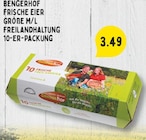 Frische Eier Angebote von Bengerhof bei EDEKA Duisburg für 3,49 €