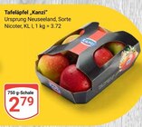Tafeläpfel Angebote von Kanzi bei GLOBUS Frankenthal für 2,79 €