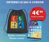 Le sac à cordon en promo chez Super U Sarcelles à 4,99 €