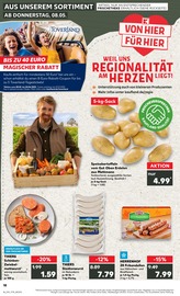 Bratwurst im Kaufland Prospekt in Velbert Aktueller Kaufland Prospekt mit Bratwurst, "Aktuelle Angebote", Seite 18