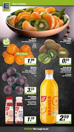 Aktueller EDEKA Prospekt mit Saft, "Aktuelle Angebote", Seite 2