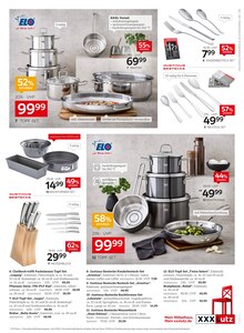 Pfanne im XXXLutz Möbelhäuser Prospekt "Winterzeit" mit 16 Seiten (Frankfurt (Main))