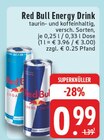 Energy Drink im Angebot bei E center in Borken Energy Drink Angebote von Red Bull bei E center Borken für 0,99 €