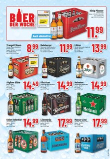 Bier im Trinkgut Prospekt "Aktuelle Angebote" mit 10 Seiten (Ahlen)