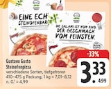 Steinofenpizza Angebote von Gustavo Gusto bei EDEKA Altenburg für 3,33 €