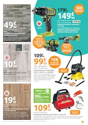 Promos Electroménager dans le catalogue "Les projets d'été" de Mr.Bricolage Electroménager en promo dans le catalogue Mr.Bricolage à la page 5