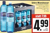 Selters Classic oder Selters Medium bei EDEKA im Prospekt "" für 4,99 €