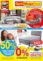 Aktueller Opti-Megastore Prospekt mit Sessel, "Coole Kleine Preise", Seite 1