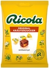 Kräuterzucker oder Original Kräuter Angebote von Ricola bei REWE Buxtehude für 1,49 €