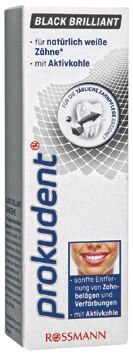 Zahnbürste oder Zahncreme Black Brilliant bei Rossmann in Hückelhoven Zahnbürste oder Zahncreme Black Brilliant im Angebot bei Rossmann Hückelhoven für 0,89 €