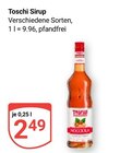 Sirup Angebote von Toschi bei GLOBUS Weimar für 2,49 €