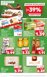 Kinderschokolade Angebot & Preis im aktuellen Kaufland Prospekt Kinderschokolade Angebot im aktuellen Kaufland Prospekt auf Seite 4