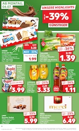 Ähnliche Mozartkugel Angebote im Prospekt "Hier bin ich richtig" von Kaufland Ähnliches Angebot bei Kaufland in Prospekt "Hier bin ich richtig" gefunden auf Seite 4