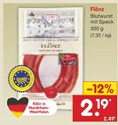 Netto Marken-Discount Ratingen - Flönz Angebot im Prospekt Flönz bei Netto Marken-Discount im Ratingen Prospekt für 2,19 €