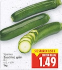 Zucchini, grün für 1,49 € bei E center im Angebot Zucchini, grün im aktuellen E center Prospekt