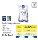 Lachsfiletportionen von METRO Chef im aktuellen METRO Prospekt für 29,95 €