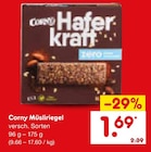 Müsliriegel von Corny für 1,69 € bei Netto Marken-Discount im Angebot Müsliriegel von Corny im aktuellen Netto Marken-Discount Prospekt