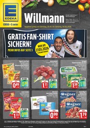 Supermarkt Prospekt von E center in Möttingen Aktueller E center Supermarkt Prospekt für Möttingen: Wir lieben Lebensmittel! mit 28} Seiten, 26.05.2026 - 30.05.2026