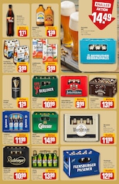 REWE Radler im Prospekt 