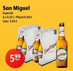 Especial Angebote von San Miguel bei Trink und Spare Kaarst für 5,99 €