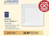 Geschirr-Serie "Modern" Angebote von Metro Professional bei Metro Fürth für 22,60 €