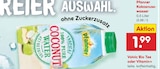 Aktuelle Volvic Angebote bei Netto Marken-Discount in Magdeburg Aktuelles Kokosnusswasser Angebot bei Netto Marken-Discount in Magdeburg ab 1,99 €