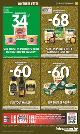 Alimentation Angebote im Prospekt "-34% DE REMISE IMMÉDIATE SUR UNE SÉLECTION DE FOIES GRAS" von Intermarché Super auf Seite 5