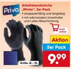 Arbeitshandschuhe Winter im Angebot bei Netto Marken-Discount in Erfurt Arbeitshandschuhe Winter Angebote von Priva bei Netto Marken-Discount Erfurt für 9,99 €