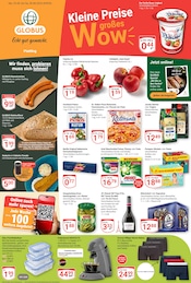 Aktueller GLOBUS Supermarkt Prospekt in Aholming und Umgebung, "Aktuelle Angebote" mit 22 Seiten, 25.08.2025 - 30.08.2025