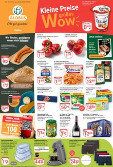 Aktueller GLOBUS Prospekt (Außernzell, 22 Seiten zum blättern GLOBUS Prospekt Aktuelle Angebote mit 22 Seiten