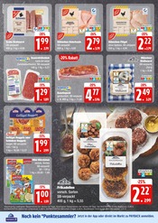 Aktueller EDEKA Prospekt mit Weißwurst, "Top Angebote", Seite 14