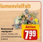 Blumenstrauß »Aprilgruß« Angebote bei REWE Siegburg für 7,99 €