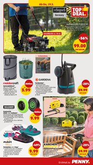 Drucker im Penny Prospekt "Wer günstig will, muss Penny." mit 51 Seiten (Pforzheim)