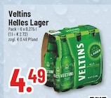 Helles Lager bei Trinkgut im Kerpen Prospekt für 4,49 €