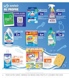 Catalogue Supermarchés Match, 08/09/2026 - 20/09/2026, C'EST TOUS LES JOURS LE MARCHÉ, 26 pages Prospectus Supermarchés Match en cours, "C'EST TOUS LES JOURS LE MARCHÉ", 26 pages