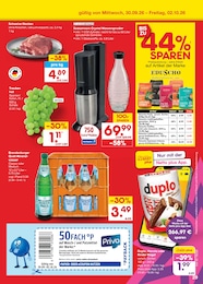 Weintrauben Angebot & Preis im aktuellen Netto Marken-Discount Prospekt Weintrauben Angebot im aktuellen Netto Marken-Discount Prospekt auf Seite 39