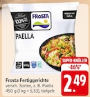 Fertiggerichte bei EDEKA im Korb Prospekt für 2,49 €