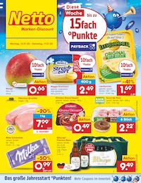 Netto Marken-Discount Prospekt für Frankenthal mit 54 Seiten Netto Marken-Discount Prospekt für Frankenthal: "Aktuelle Angebote", 54 Seiten, 12.01.2026 - 17.01.2026