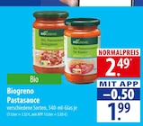 famila Nordost Barnitz - Bio Pastasauce Bolognese Angebot im Prospekt Bio Pastasauce Bolognese bei famila Nordost im Barnitz Prospekt für 1,99 €